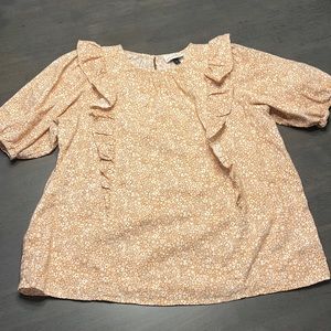 Peasant style top